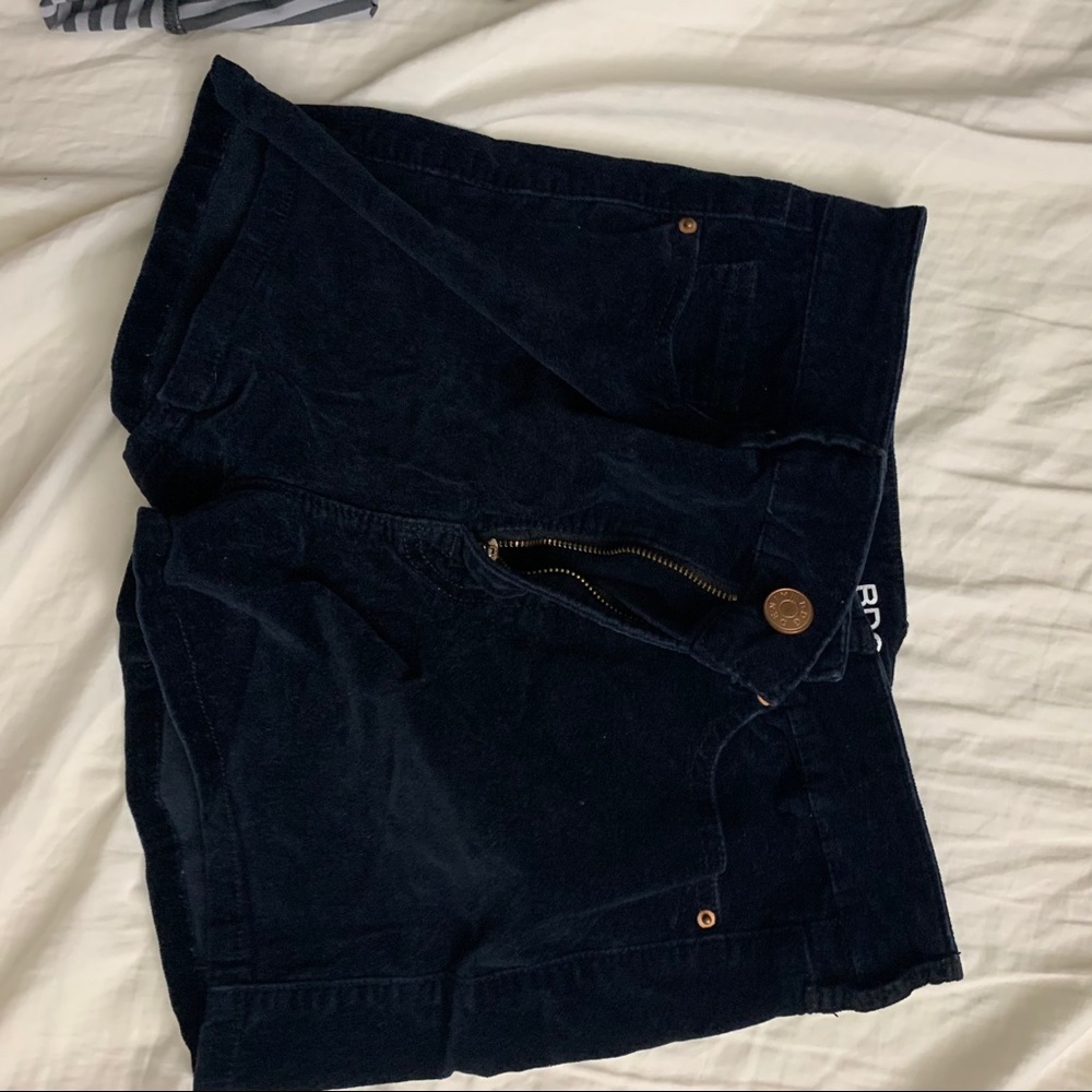BDG velvet shorts